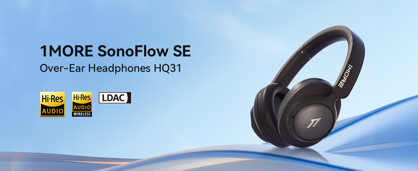 Amazon.com: 1MORE SonoFlow SE HQ31 - Auriculares inalámbricos